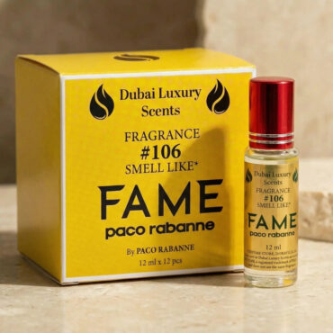 Dubai Luxury  Inspired By Fame Paco Rabanne– Body Oil (12ml)