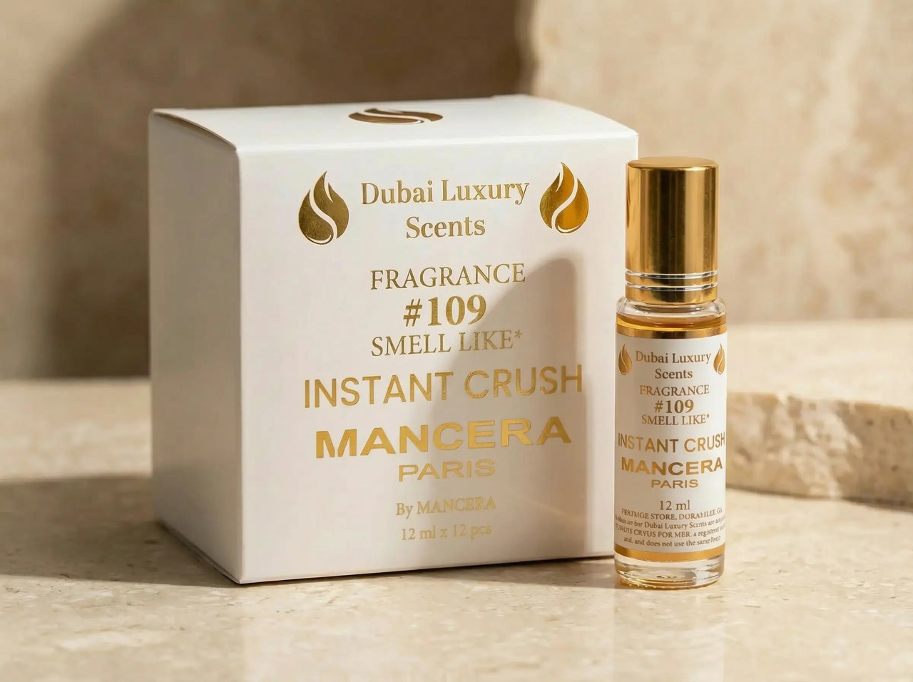 Dubai Luxury #109 – Inspired By Instant Crush Mancera – Body Oil (12ml)