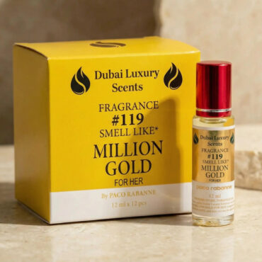Lady Million Gold – Body Oil (12ml)