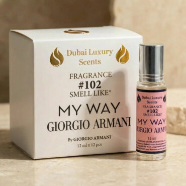 Dubai Luxury – Inspired By Armani My Way – Body Oil (12ml)