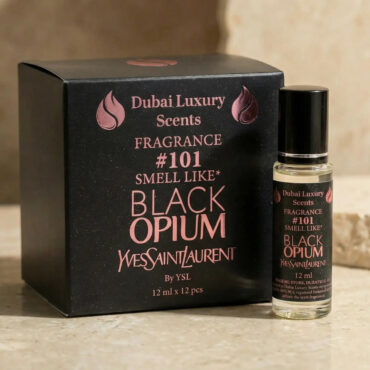 Dubai Luxury – Inspired By Black Opium YSL – Body Oil (12ml)