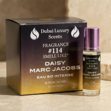 Dubai Luxury – Inspired By Daisy Eau So Intense Marc Jacobs – Body Oil (12ml)