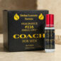 Dubai Luxury – Inspired By Coach Man – Body Oil (12ml)