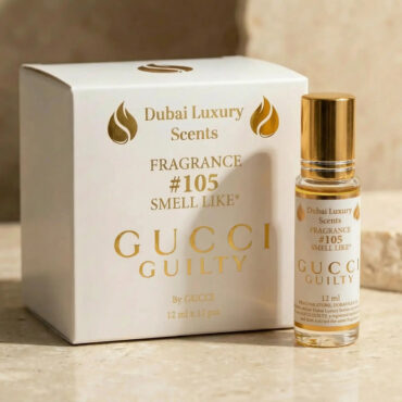 Dubai Luxury – Inspired By Gucci Guilty Women – Body Oil (12ml)