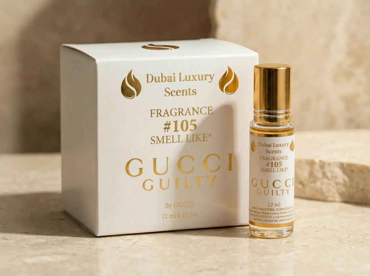 Dubai Luxury – Inspired By Gucci Guilty Women – Body Oil (12ml)