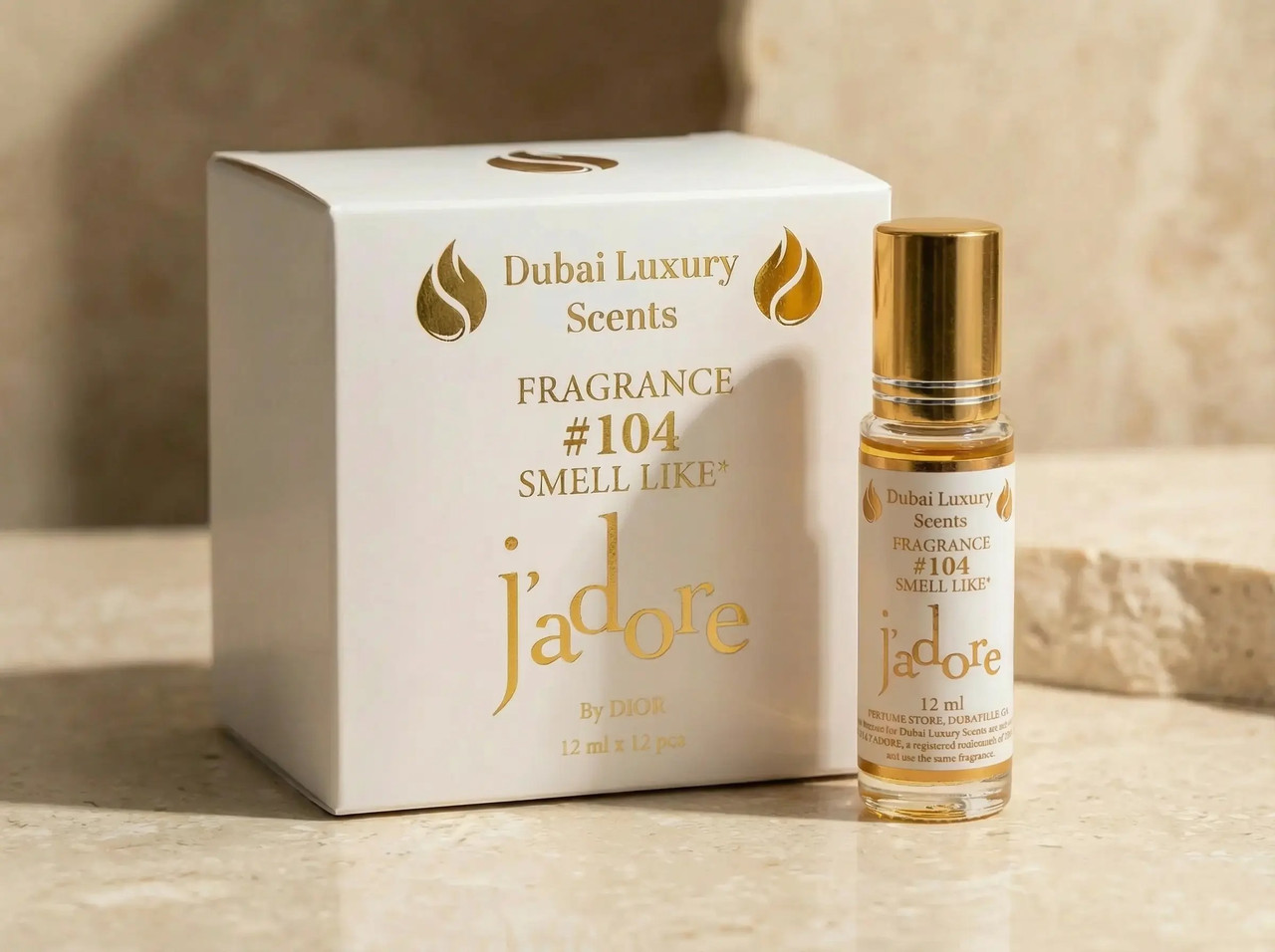 Dubai Luxury – Inspired By J’adore Dior – Body Oil (12ml)
