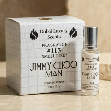 Dubai Luxury – Inspired By Jimmy Choo Man – Body Oil (12ml)
