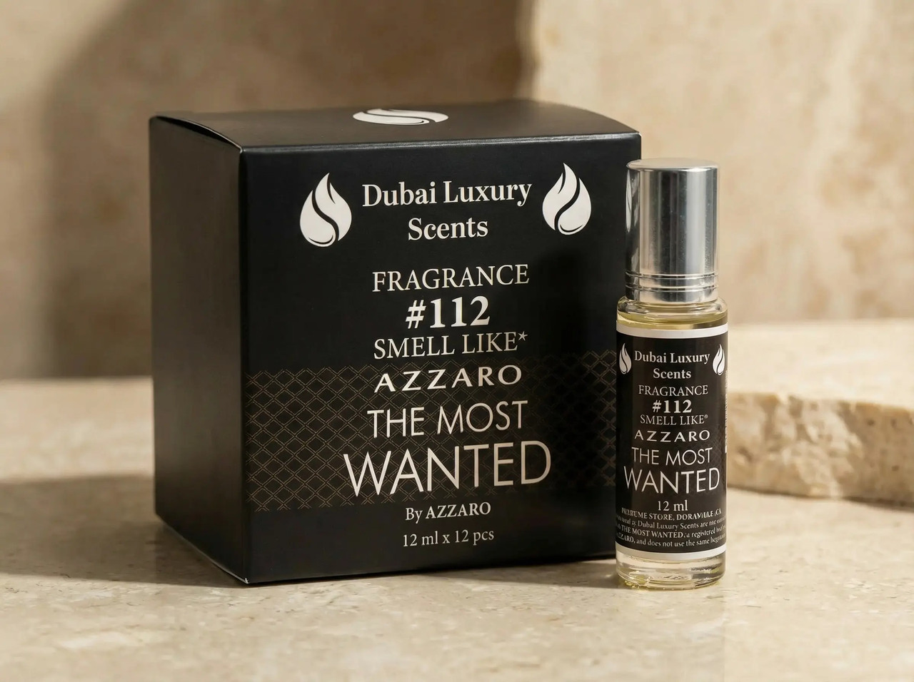 Dubai Luxury – Inspired By Azzaro The Most Wanted – Body Oil (12ml)
