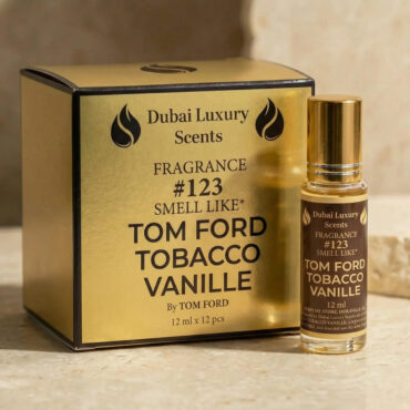 Dubai Luxury – Inspired By Tobacco Vanille Tom Ford – Body Oil (12ml)
