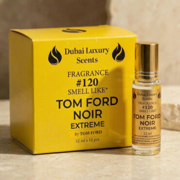 Dubai Luxury – Inspired By Tom Ford Noir Extreme – Body Oil (12ml)