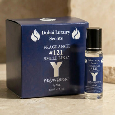 Dubai Luxury – Inspired By YSL Y Men – Body Oil (12ml)