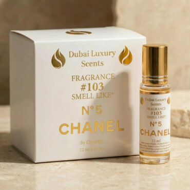 Dubai Luxury – Inspired By Chanel No. 5 – Body Oil (12ml)