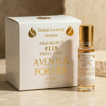 Dubai Luxury – Inspired By Aventus for Her Creed – Body Oil (12ml)