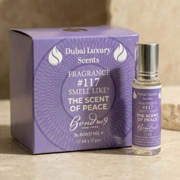 Dubai Luxury – Inspired By The Scent of Peace – Body Oil (12ml)