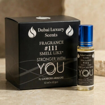 Dubai Luxury – Inspired By Stronger With You Armani – Body Oil (12ml)